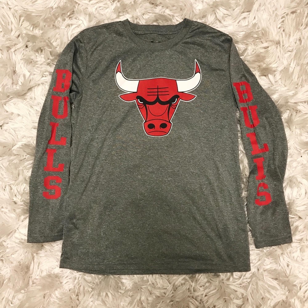 Chicago Bulls Long Sleeve T-Shirt